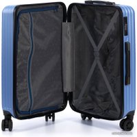 Чемодан-спиннер Torber T1919M 67 см (синий)