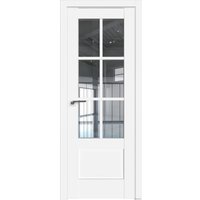 Межкомнатная дверь ProfilDoors 103U L 50x200 (аляска, стекло прозрачное)