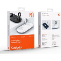 Беспроводное зарядное McDodo CH-7061 15W (черный)