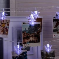 Новогодняя гирлянда Luazon Нить 20 LED 4.5м (белый) 4445731