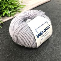 Пряжа для вязания Lana Gatto Maxi Soft 12504 50 г 90 м (жемчужный)