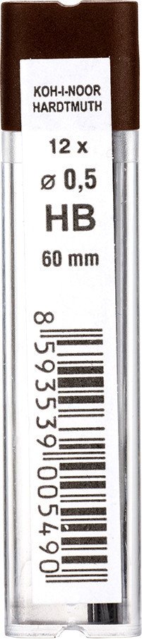 Набор грифелей для карандаша Koh-i-Noor Hardtmuth 41520HB005PK