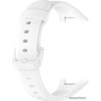 Ремешок Rumi силиконовый для Xiaomi Smart Band 7 Pro (белый)