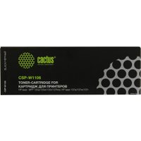 Картридж CACTUS CSP-W1106 (аналог HP 106A W1106A)