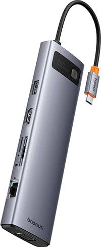

Док-станция Baseus Metal Gleam Series 11-Port Hub B00030709811-00