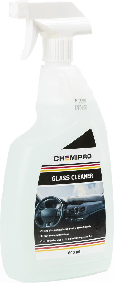 

Chemipro Очиститель стекол Glass Cleaner CH125 800 мл