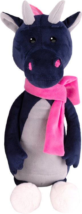 

Классическая игрушка Maxitoys Дракон Карл в шарфике MT-MRT012310-2-30