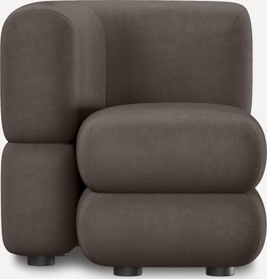 

Интерьерное кресло Divan Brera-13 242204 (Velour Stone)