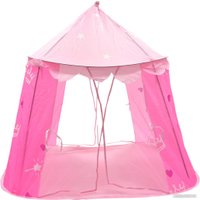 Игровая палатка Sharktoys Шатер корона 15900004 (розовый) в Лиде