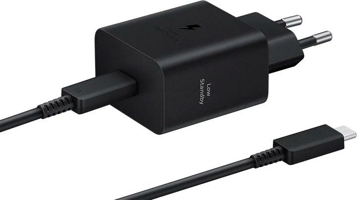 Сетевое зарядное Samsung EP-T4511XBEGEU