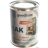 Лак Goodhim Texture 550 термостойкий для камня 0.8 л (глянцевый)