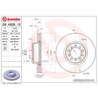  Brembo 09492810