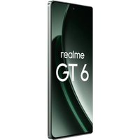 Телефон Realme GT 6 16GB/512GB международная версия (зеленый туман)