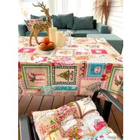 Скатерть Loon Рождество 150x120