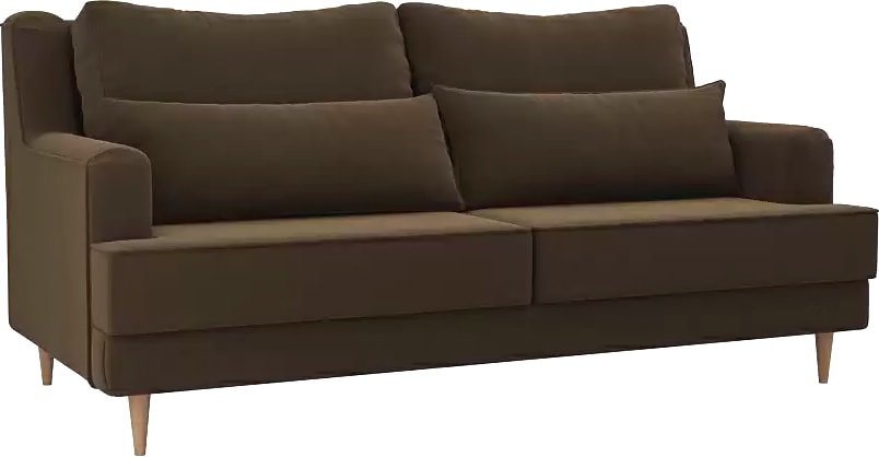 

Диван Лига диванов Джерси 105414 (коричневый)