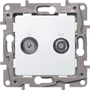 

Розетка телевизионная Legrand Etika 6 722 57 (белый)