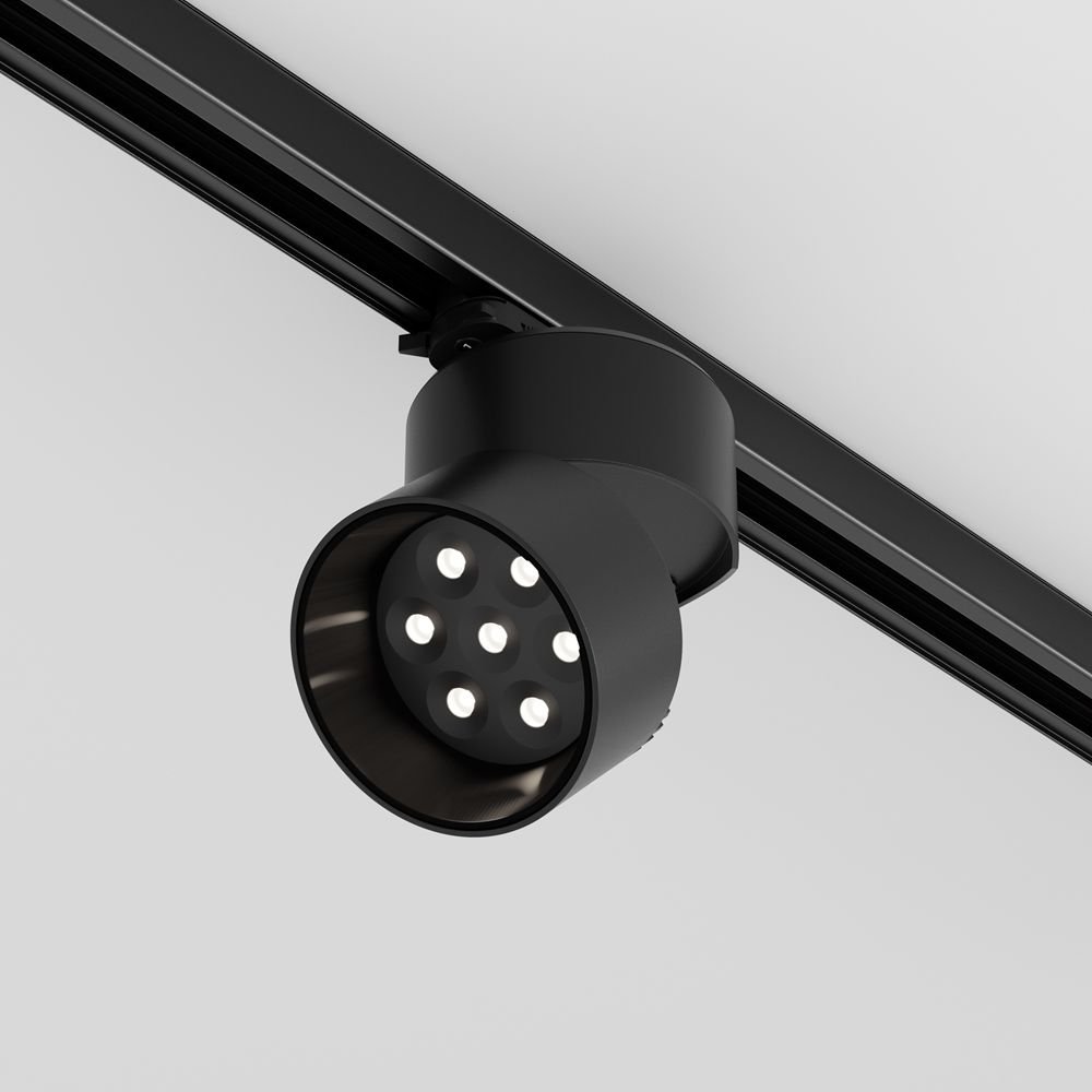 

Трековый светильник Technical Alfa TR199-3-15W4K-M-B