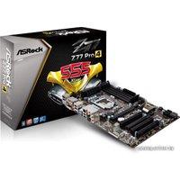 Материнская плата ASRock Z77 Pro4