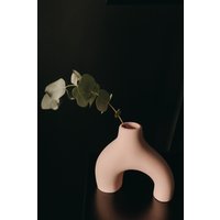 Ваза К.РАМА Мю (бежевый)