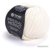 Пряжа для вязания Yarnart Imperial Merino 3303 50 г 100 м (молочный)