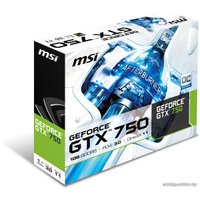 Видеокарта MSI GeForce GTX 750 OC 1024MB GDDR5 (N750-1GD5/OC)