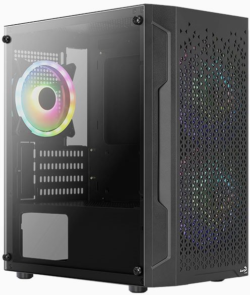 

Корпус AeroCool Trinity Mini-G-BK-v2