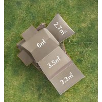 Кемпинговая палатка Naturehike Village 6.0 II CNK2300ZP021-DCFS (коричневый)