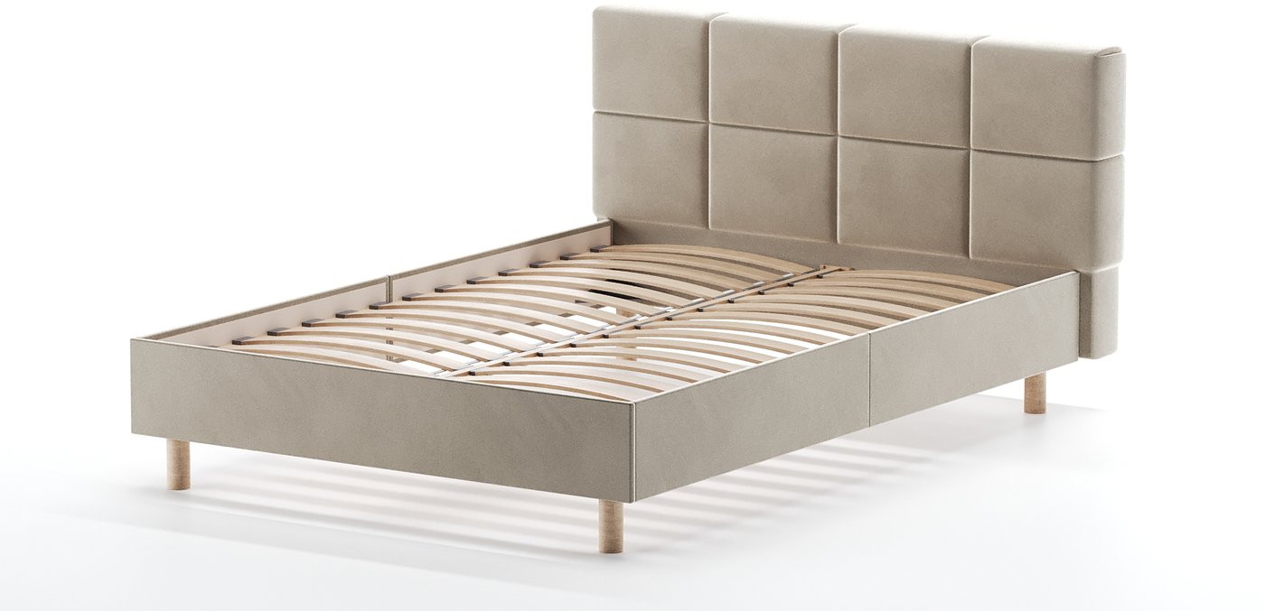 

Кровать Mio Tesoro Letto 160x200 (1192 Велутто 07)