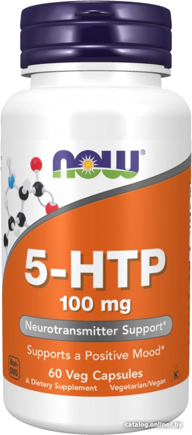 БАД Now Foods 5-HTP (60 veg cap)