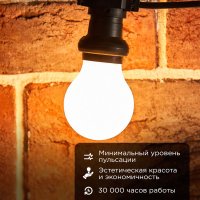 Светодиодная лампочка Rexant Груша A60 11.5Вт 1320Лм 2700K E27 604-078