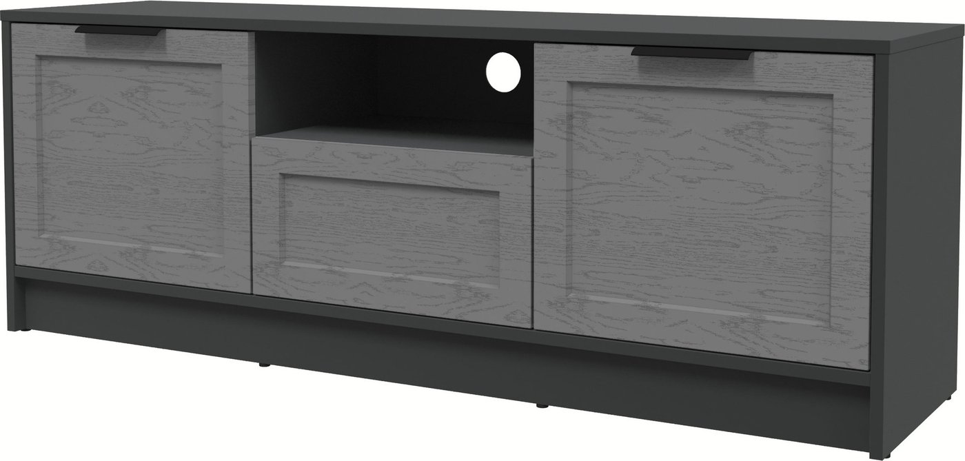 

Тумба Интерлиния ТВ Концепт Тренд КТ-ТВ3-50 (антрацит/дуб серый)