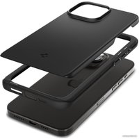 Чехол для телефона Spigen Thin Fit для iPhone 15 Pro Max ACS06544 (черный)