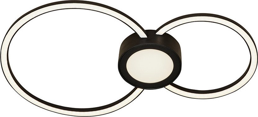 

Припотолочная люстра iLedex Galaxy X046324 24W 3000K (черный)