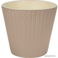 Горшок Idi Land Velvet 221602927/01 (бежевый)