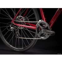 Велосипед Trek FX 1 Disc M 2022 (красный)