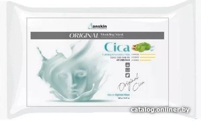 Anskin Маска для лица альгинатная Original Cica Modeling Mask Refill (240 г)