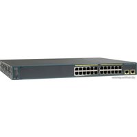 Управляемый коммутатор 2-го уровня Cisco WS-C2960-24TT-L