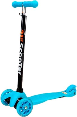 Трехколесный самокат 21st Scooter Mini 038-2 (синий)