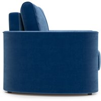 Кресло-кровать Mio Tesoro Амми (Velutto 26, синий)