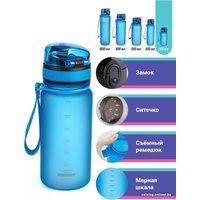 Бутылка для воды UZSpace Aurora Blue 3038 1л (синий)