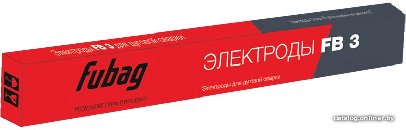 Электрод Fubag FB 3 D3.0 мм (0.9 кг)