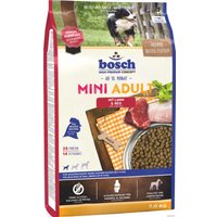 Сухой корм для собак Bosch Mini Adult Lamb & Rice (Ягненок с Рисом) 3 кг