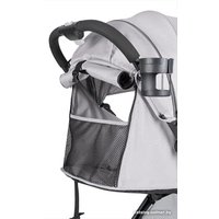 Коляска прогулочная «книга» Farfello Comfy Go Comfort CG-005 (серый)