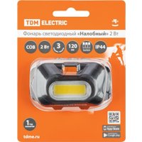 Фонарь TDM Electric Налобный SQ0350-0072
