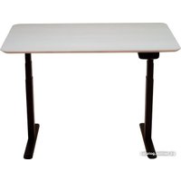 Стол для работы стоя SPARX Up Dual Black массив (белый) в Гродно