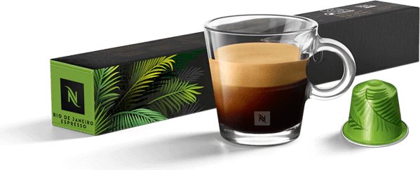 

Кофе в капсулах Nespresso World Explorations Rio De Janeiro Espresso 10 шт