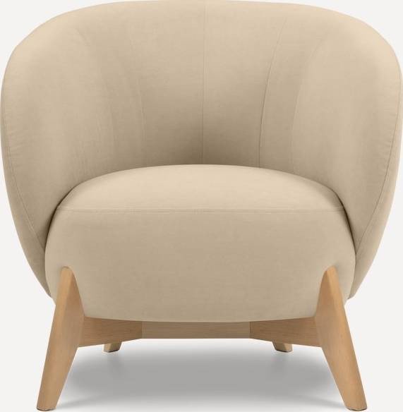 

Интерьерное кресло Divan Тилар 242651 (Velvet Sand)
