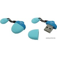 USB Flash Silicon-Power Touch T30 16GB (синий) [SP016GBUF2T30V1B]