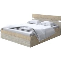 Кровать PROxSON Milton с ПМ 140x190 (бунратти/ясень шимо светлый)