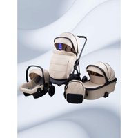 Универсальная коляска Chiccolino Gold (3 в 1, бежевый) в Гомеле